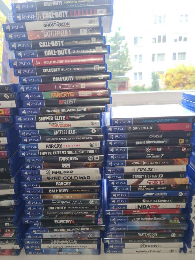 Playstation 4 ir Playstation 5 žaidimai 2026.10.28 - nuotraukos Nr. 2