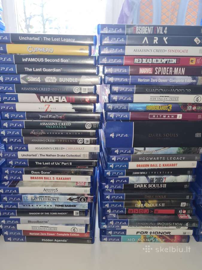 Playstation 4 ir Playstation 5 žaidimai 2026.10.28 - nuotraukos Nr. 3