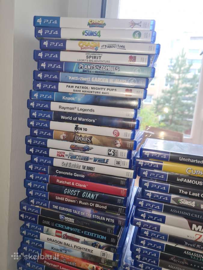 Playstation 4 ir Playstation 5 žaidimai 2026.10.28 - nuotraukos Nr. 4