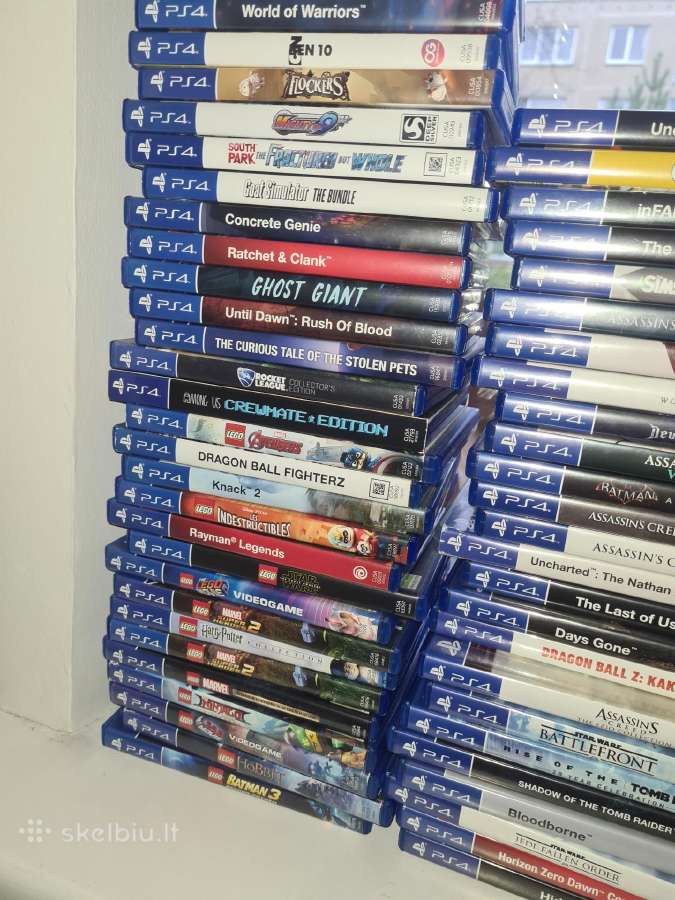 Playstation 4 ir Playstation 5 žaidimai 2026.10.28 - nuotraukos Nr. 5