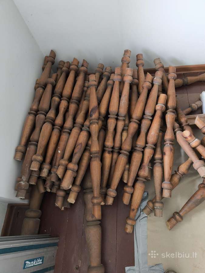 Laiptų turėklai - nuotraukos Nr. 2