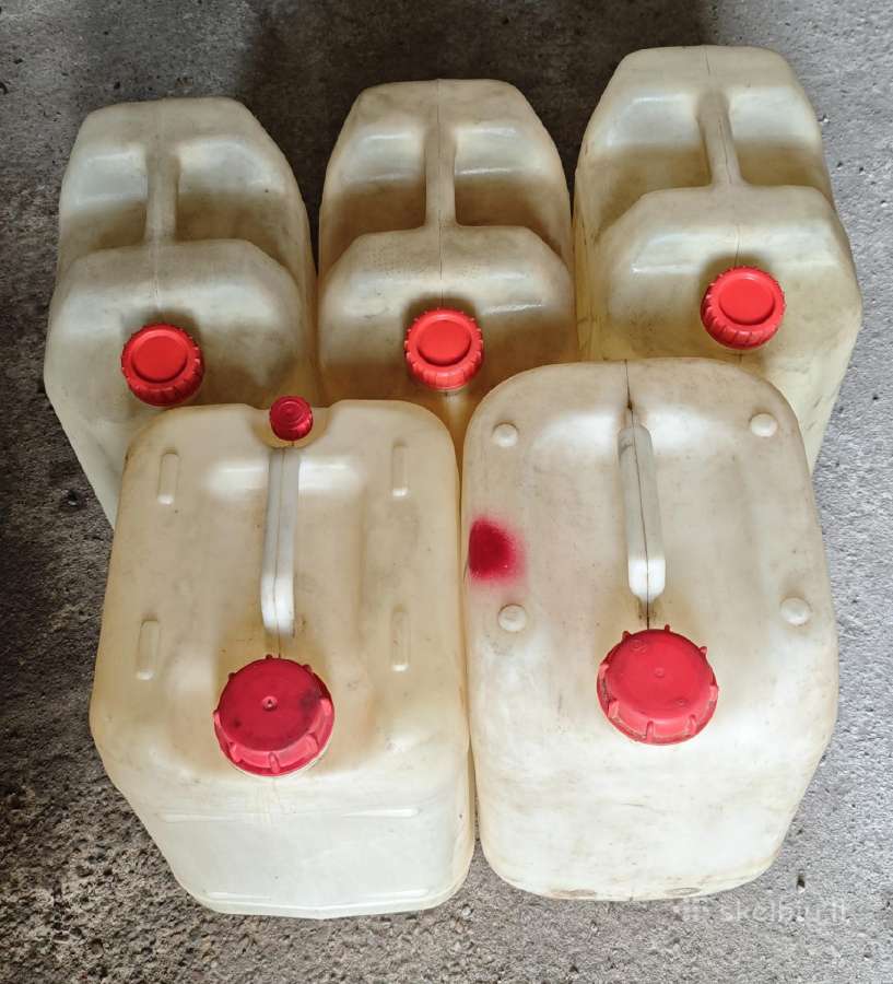 Plastikinės 20 ir 10 litrų talpos - nuotraukos Nr. 2