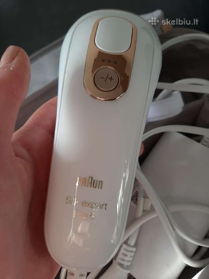 Silk Braun Expert Pro5 epiliatorius - nuotraukos Nr. 3