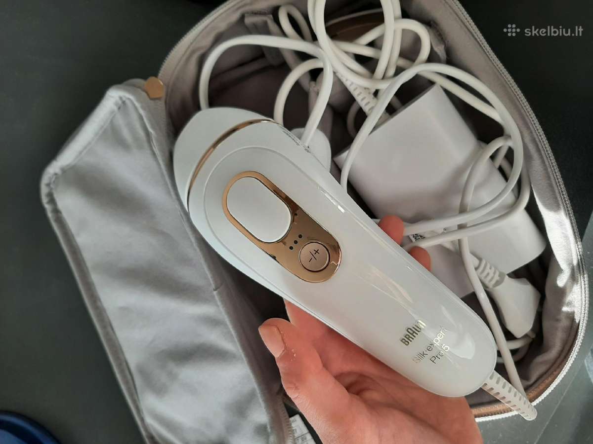Silk Braun Expert Pro5 epiliatorius - nuotraukos Nr. 4