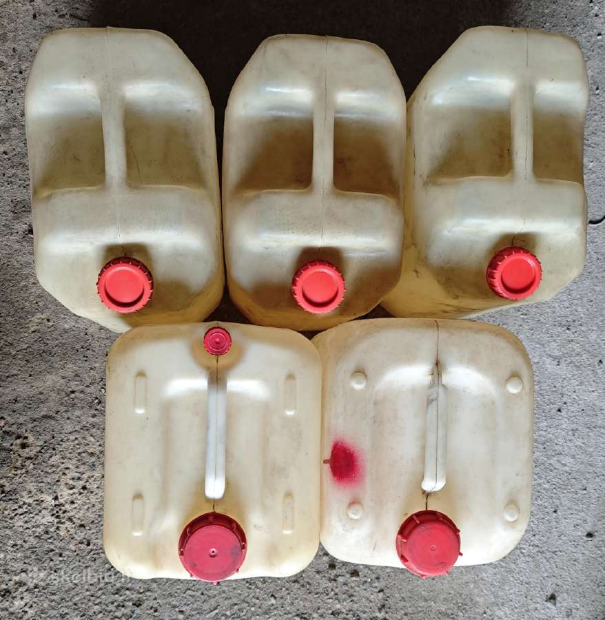 Plastikinės 20 ir 10 litrų talpos - nuotraukos Nr. 3