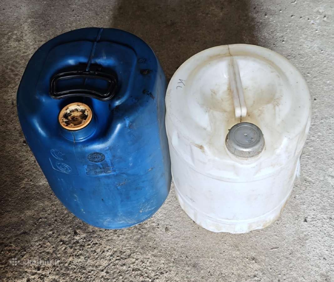 Plastikinės 20 ir 10 litrų talpos - nuotraukos Nr. 5