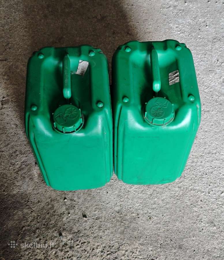 Plastikinės 20 ir 10 litrų talpos - nuotraukos Nr. 7