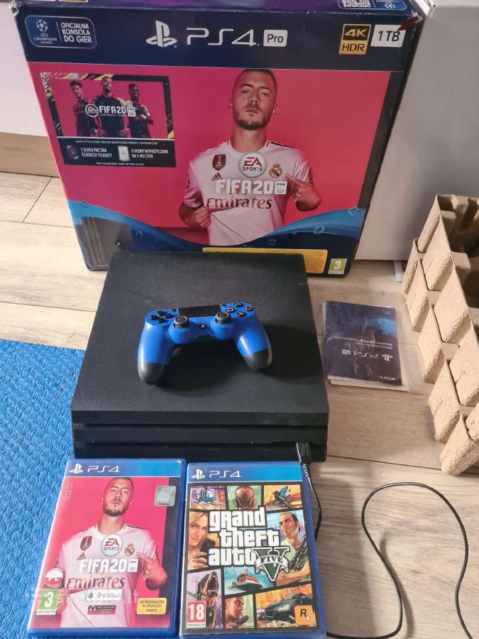 Playstation 4 pro cuh 7216b ideali būklė - nuotraukos Nr. 2