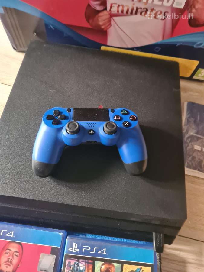 Playstation 4 pro cuh 7216b ideali būklė - nuotraukos Nr. 3