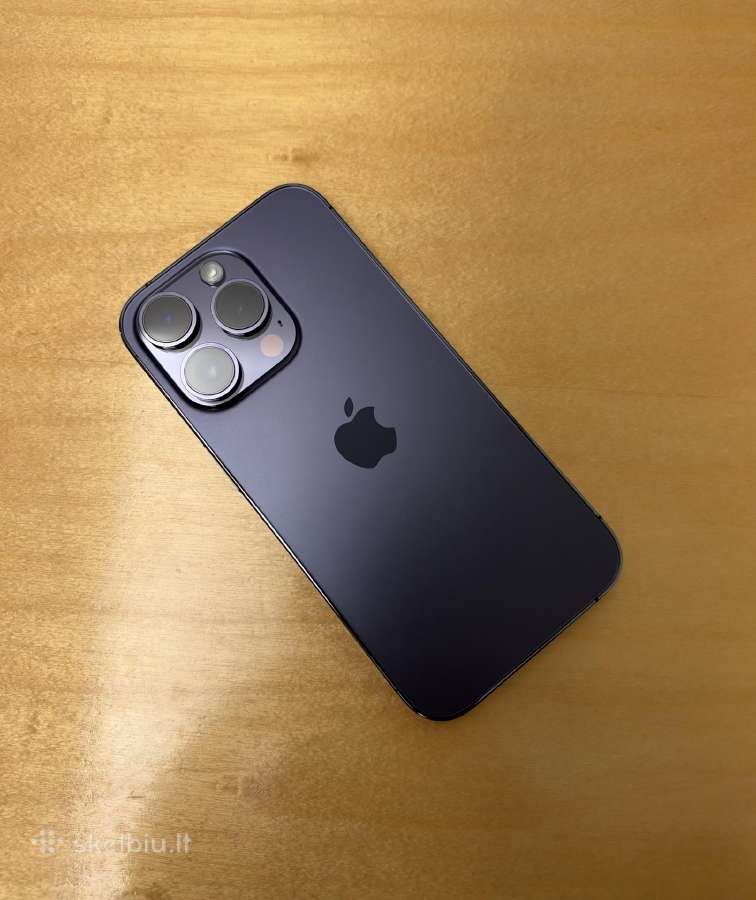 iPhone 14 pro 256 GB - nuotraukos Nr. 2