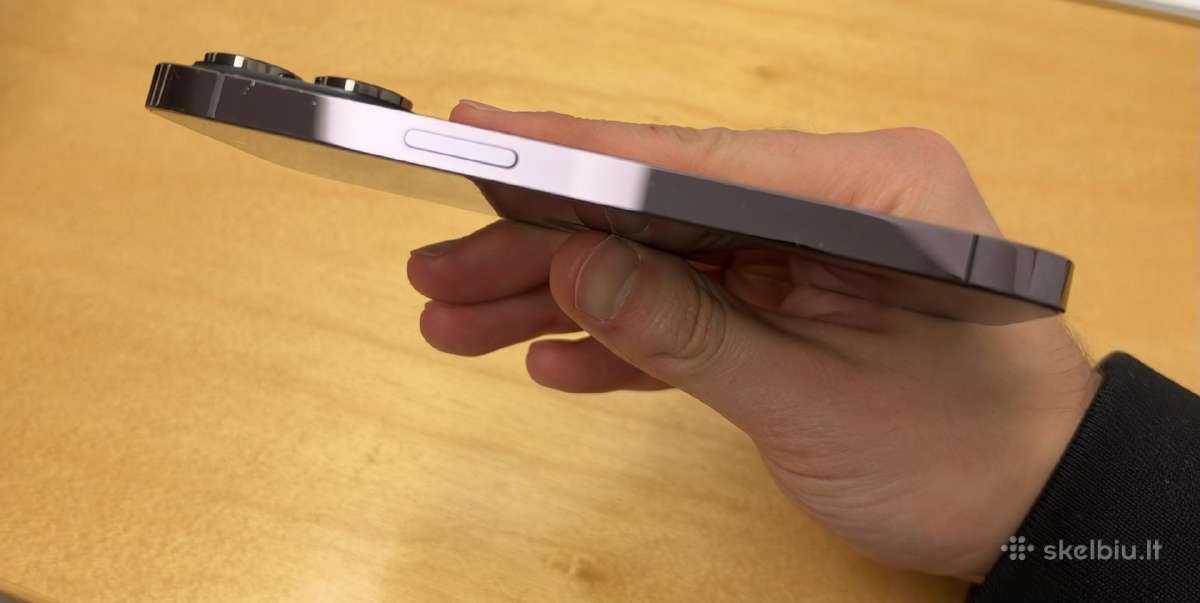 iPhone 14 pro 256 GB - nuotraukos Nr. 3