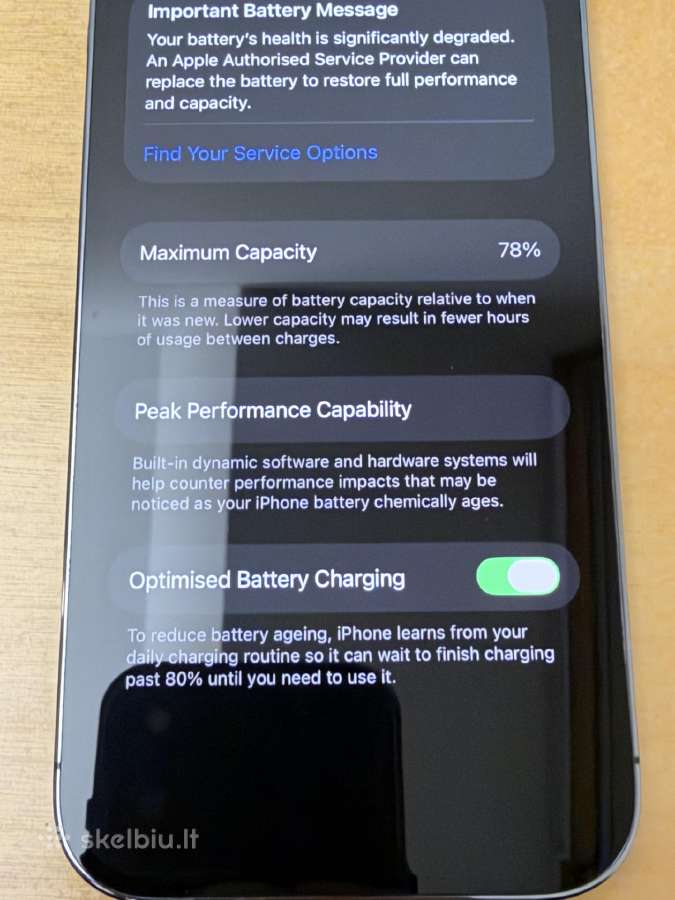 iPhone 14 pro 256 GB - nuotraukos Nr. 7