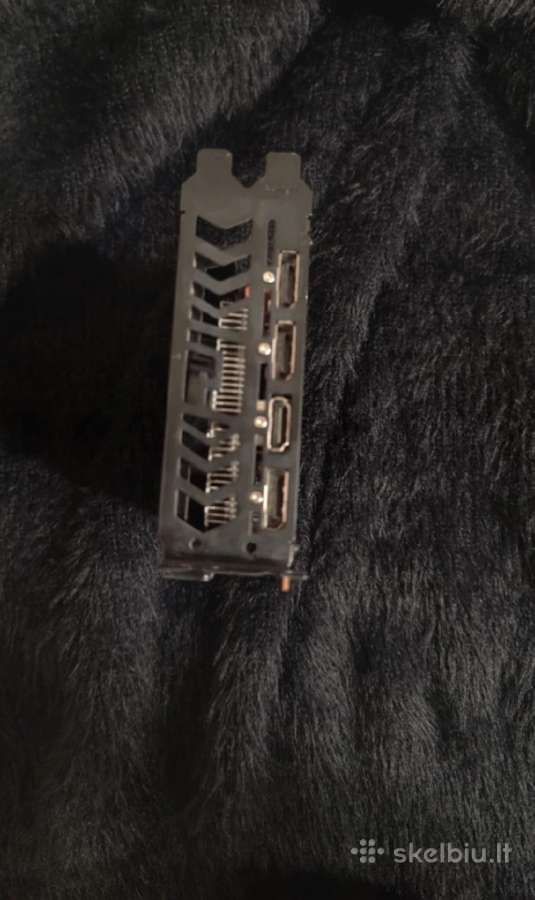 Powercolor Radeon Rx 6600 Fighter 8gb Gddr6 - nuotraukos Nr. 2
