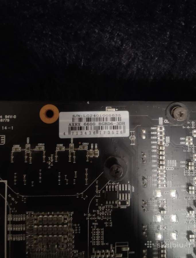 Powercolor Radeon Rx 6600 Fighter 8gb Gddr6 - nuotraukos Nr. 4