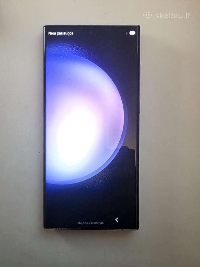 Samsung Galaxy S23 ultra 512 GB /12gb idealus - nuotraukos Nr. 3