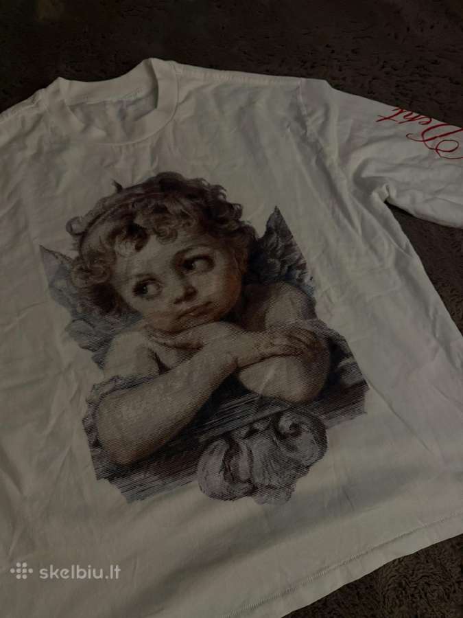 Gallery Dept. Balti marškinėliai longsleeve - nuotraukos Nr. 2