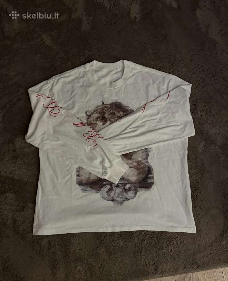 Gallery Dept. Balti marškinėliai longsleeve - nuotraukos Nr. 3