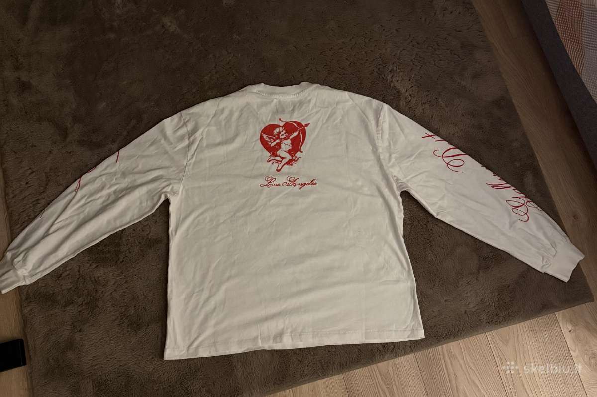 Gallery Dept. Balti marškinėliai longsleeve - nuotraukos Nr. 4
