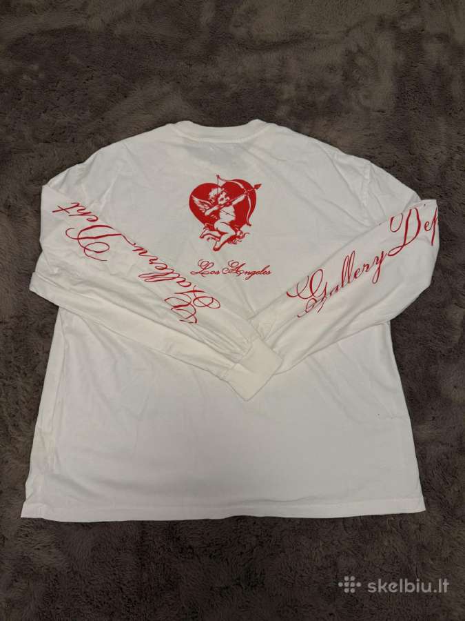 Gallery Dept. Balti marškinėliai longsleeve - nuotraukos Nr. 6