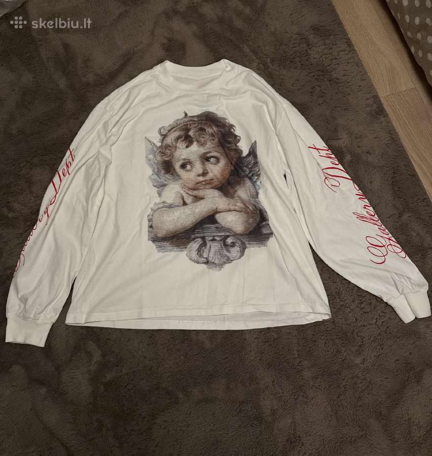 Gallery Dept. Balti marškinėliai longsleeve - nuotraukos Nr. 8