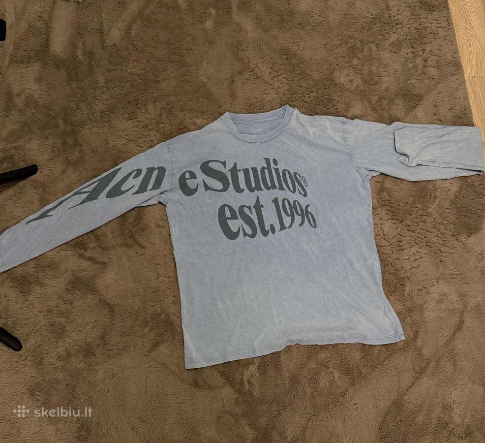 Acne studios longsleeve, L - nuotraukos Nr. 6