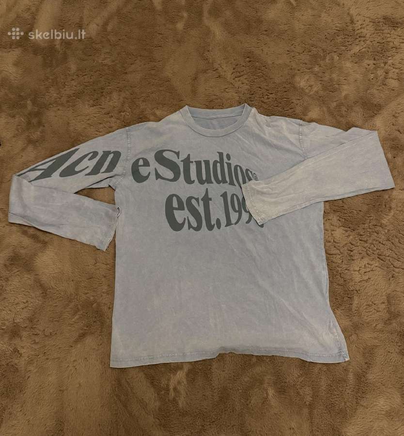 Acne studios longsleeve, L - nuotraukos Nr. 7