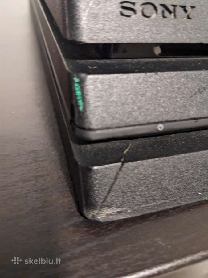 Ps4 pro - nuotraukos Nr. 2
