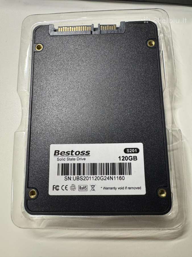 2.5 SSD Sata 120gb naujas - nuotraukos Nr. 3