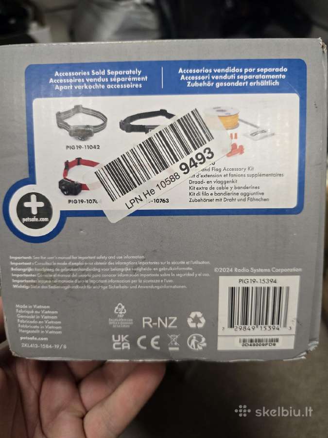 Petsafe elektrinė tvorelė šunims Pig19-15394 - nuotraukos Nr. 2