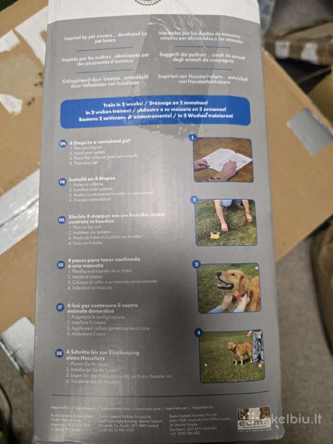 Petsafe elektrinė tvorelė šunims Pig19-15394 - nuotraukos Nr. 3