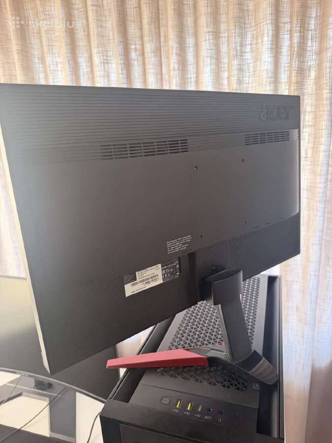 Gaming Monitorius 144hz Acer Kg251q - nuotraukos Nr. 2