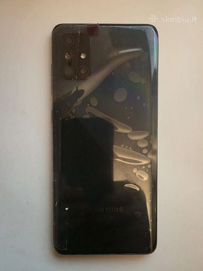 Samsung Galaxy A72 128 GB 6gb RAM naujas - nuotraukos Nr. 2