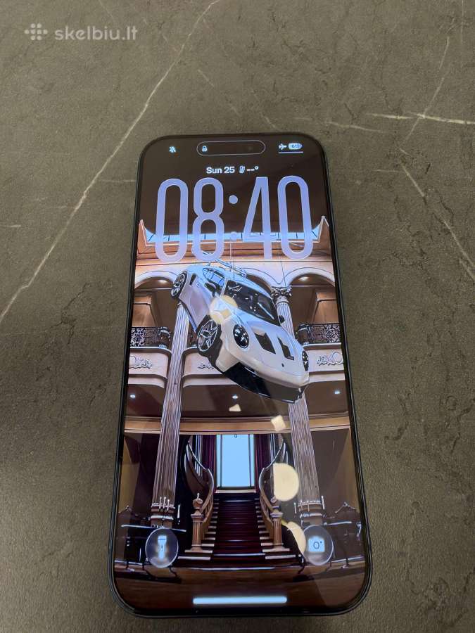 iPhone 17 Pro Max 256gb mėlyna - nuotraukos Nr. 3