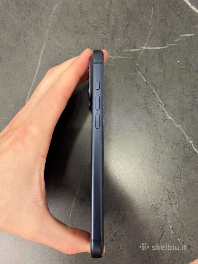 iPhone 17 Pro Max 256gb mėlyna - nuotraukos Nr. 4