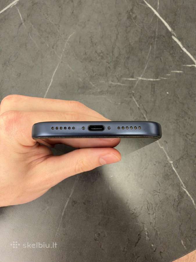 iPhone 17 Pro Max 256gb mėlyna - nuotraukos Nr. 5