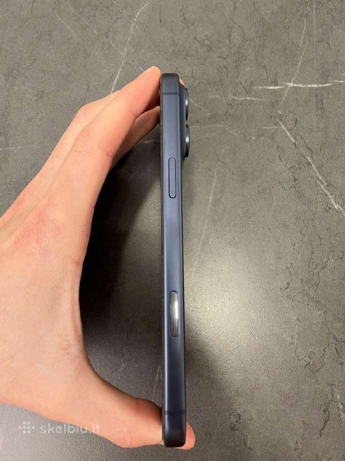 iPhone 17 Pro Max 256gb mėlyna - nuotraukos Nr. 6