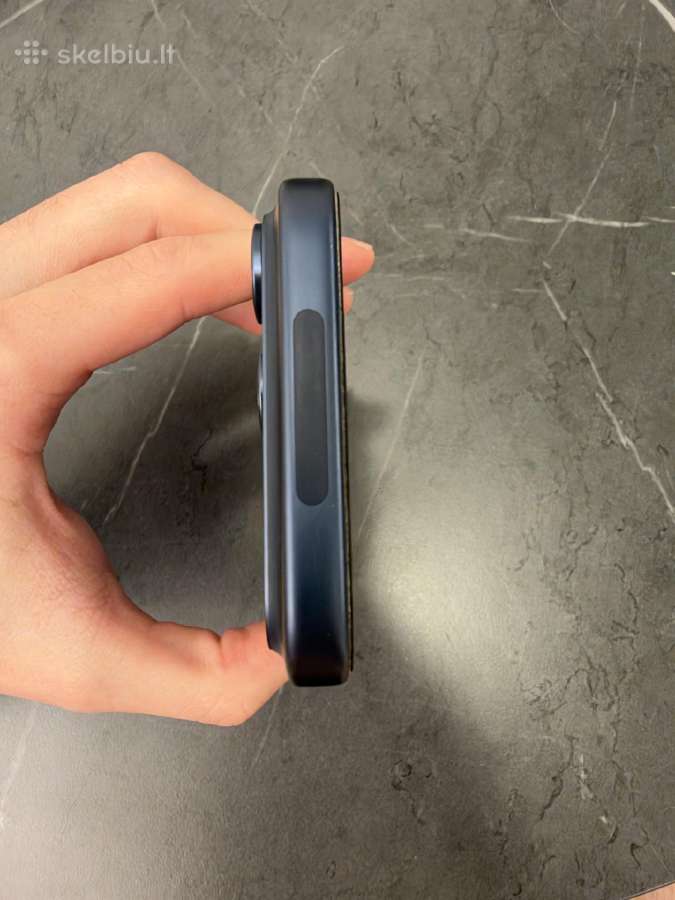 iPhone 17 Pro Max 256gb mėlyna - nuotraukos Nr. 7