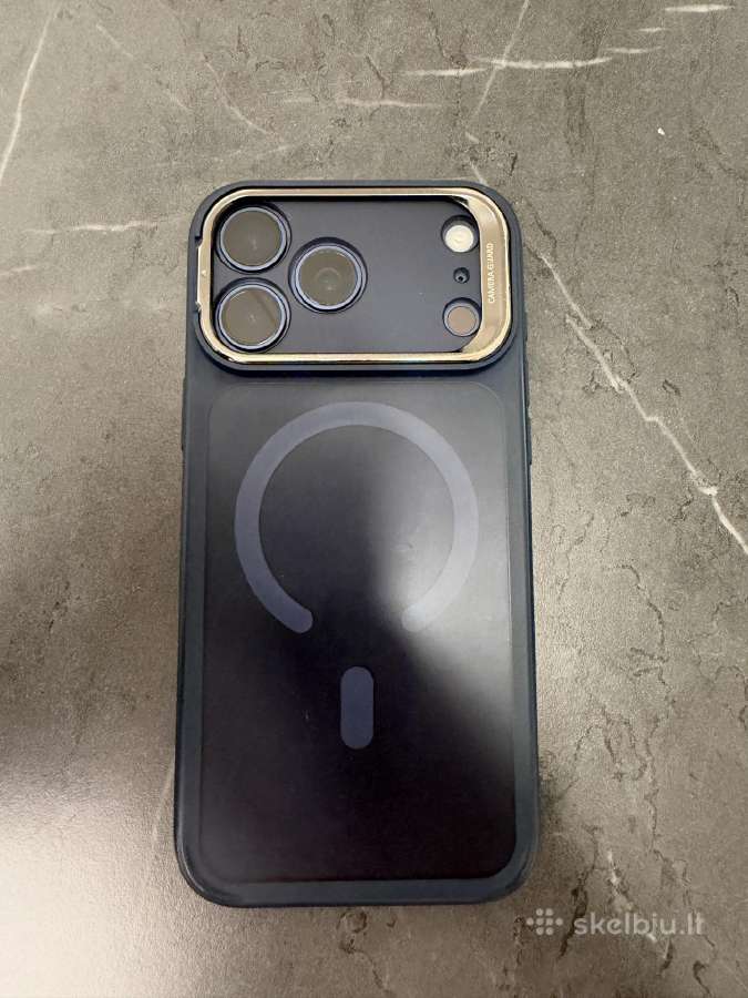 iPhone 17 Pro Max 256gb mėlyna - nuotraukos Nr. 8