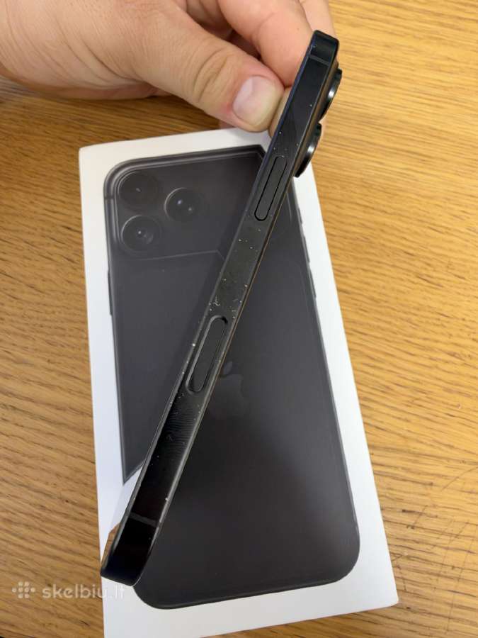 iPhone 16 pro 256 GB Black Titanium - nuotraukos Nr. 4