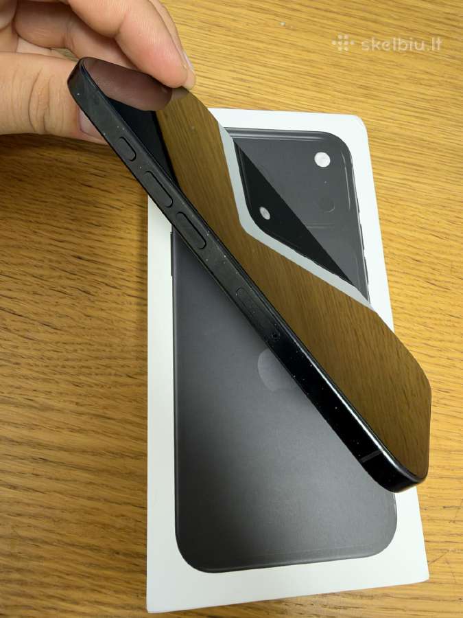 iPhone 16 pro 256 GB Black Titanium - nuotraukos Nr. 6