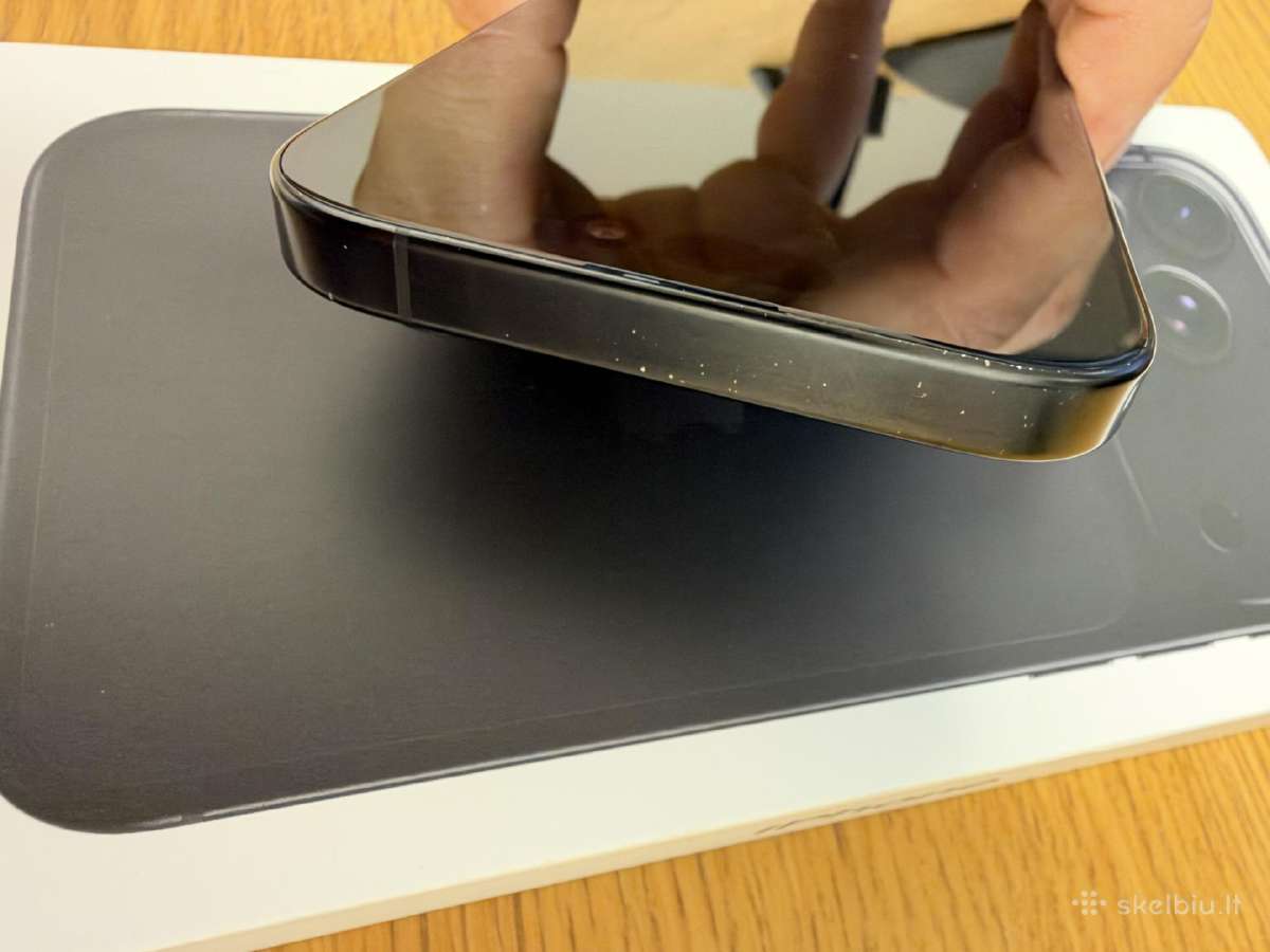 iPhone 16 pro 256 GB Black Titanium - nuotraukos Nr. 7
