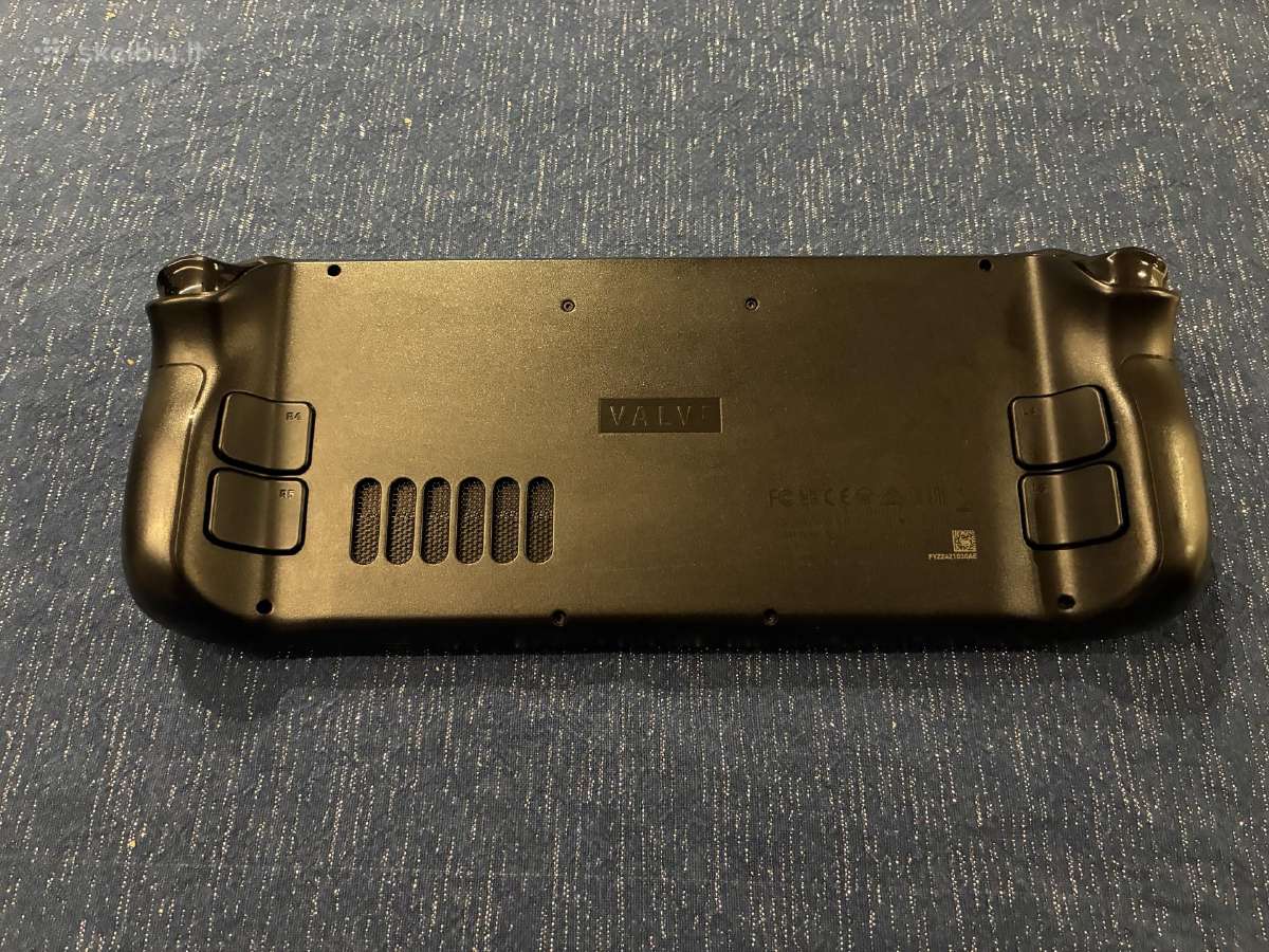 Steam Deck 1tb Oled – Puiki būklė, su priedais - nuotraukos Nr. 2