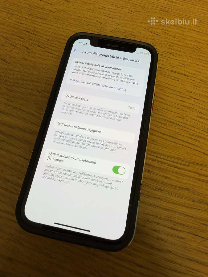 iPhone 12 Mini 64 GB antena gedimas - nuotraukos Nr. 3