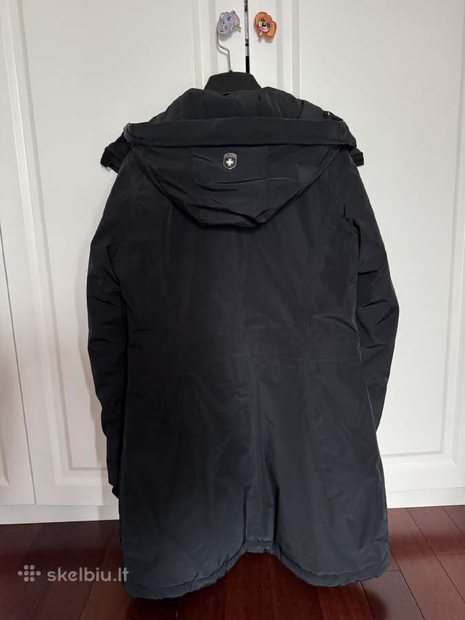 Moteriškas žieminis paltas-parka. - nuotraukos Nr. 2