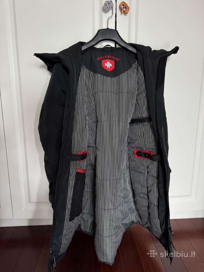 Moteriškas žieminis paltas-parka. - nuotraukos Nr. 3