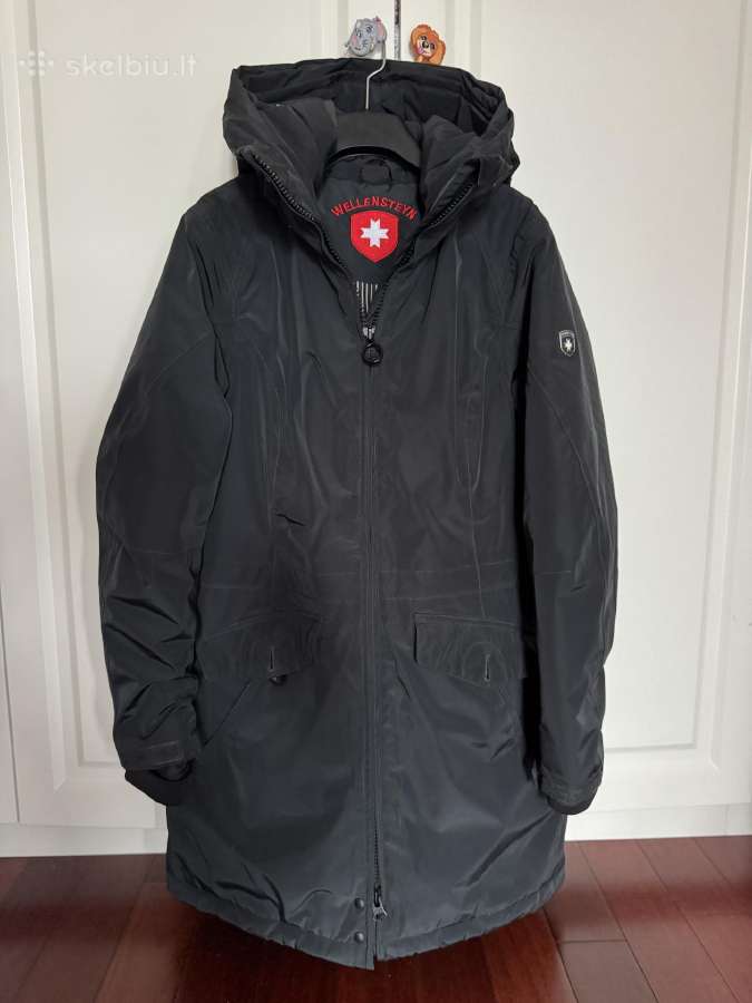 Moteriškas žieminis paltas-parka. - nuotraukos Nr. 4