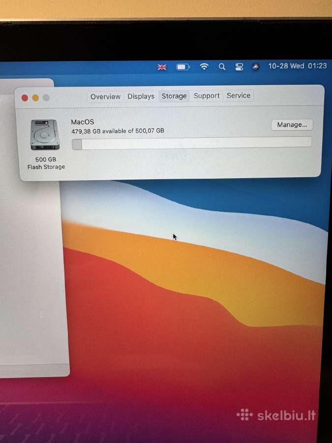 MacBook Pro 15 2014 16gb 500gb SSD - nuotraukos Nr. 3