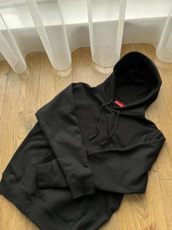Supreme Satin Appliquhooded Sweatshirt - nuotraukos Nr. 2