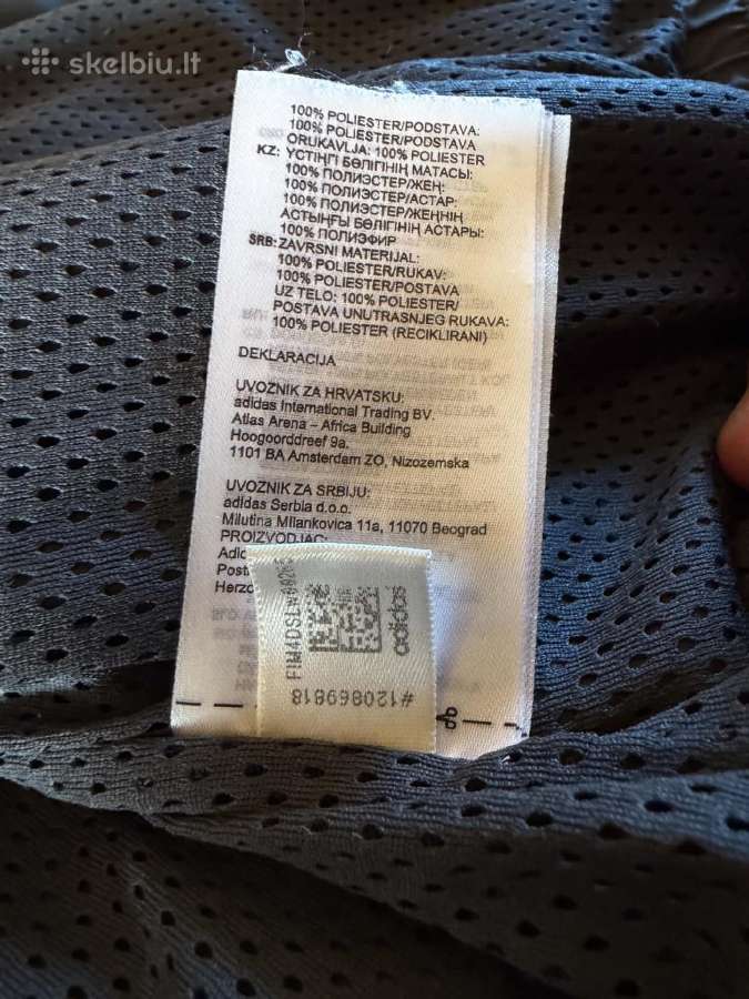 Adidas striukė - nuotraukos Nr. 13