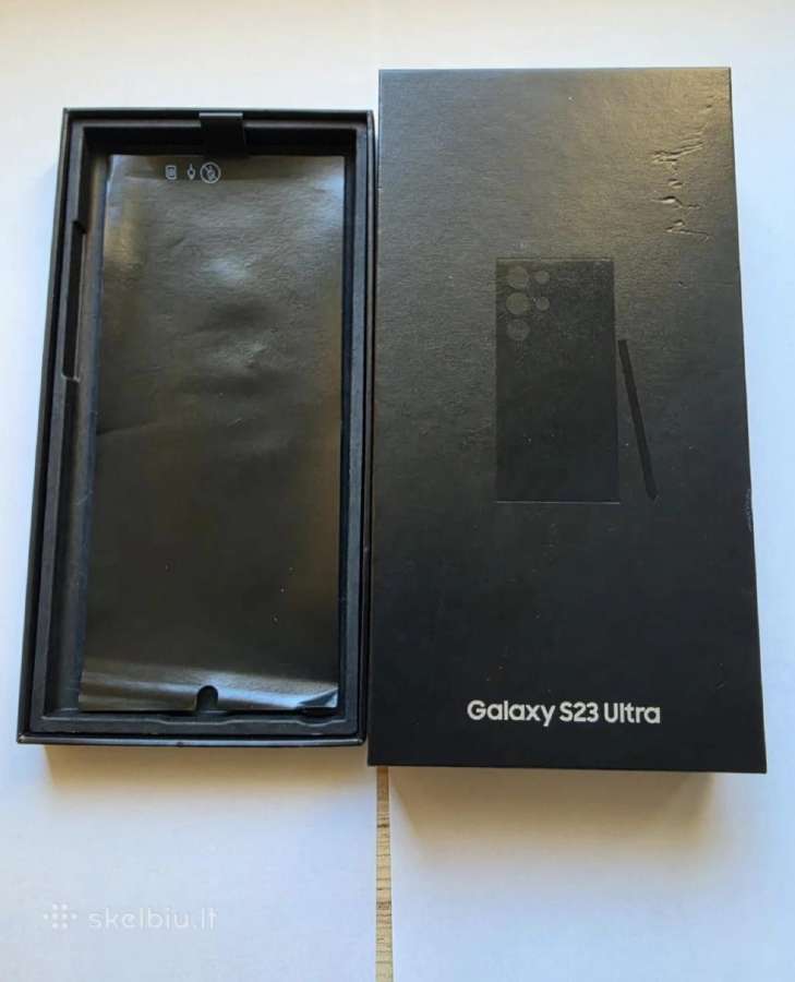 Samsung galaxy s23 Ultra - nuotraukos Nr. 2